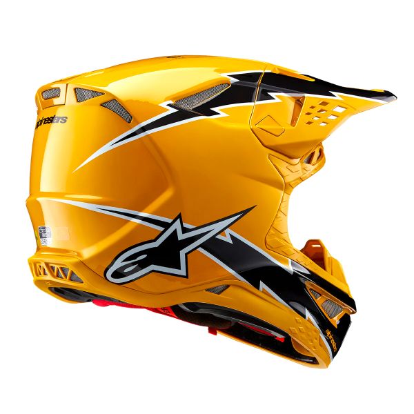 Alpinestars Supertech S-M10 Ampress Black Yellow