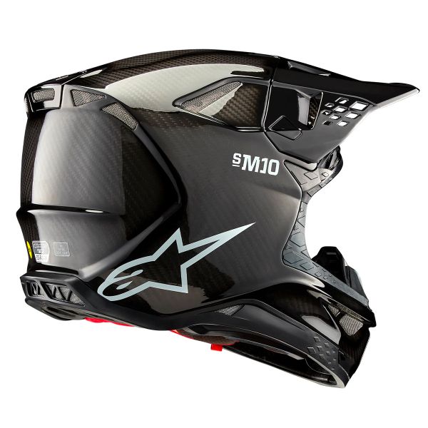 Alpinestars Supertech S-M10 Black Glossy Carbon