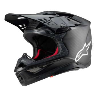 Cross Alpinestars Supertech S-M10 Fame Black Carbon Matt Glossy