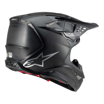 Alpinestars Supertech S-M10 Fame Black Carbon Matt Glossy