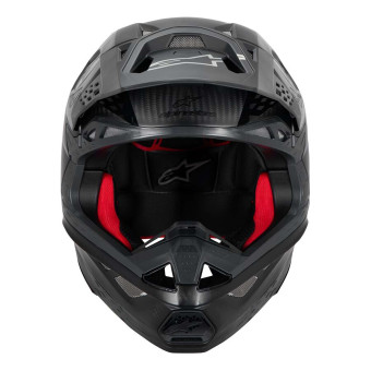 Alpinestars Supertech S-M10 Fame Black Carbon Matt Glossy