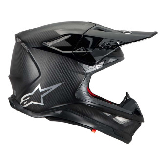 Alpinestars Supertech S-M10 Fame Black Carbon Matt Glossy