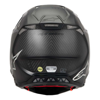 Alpinestars Supertech S-M10 Fame Black Carbon Matt Glossy