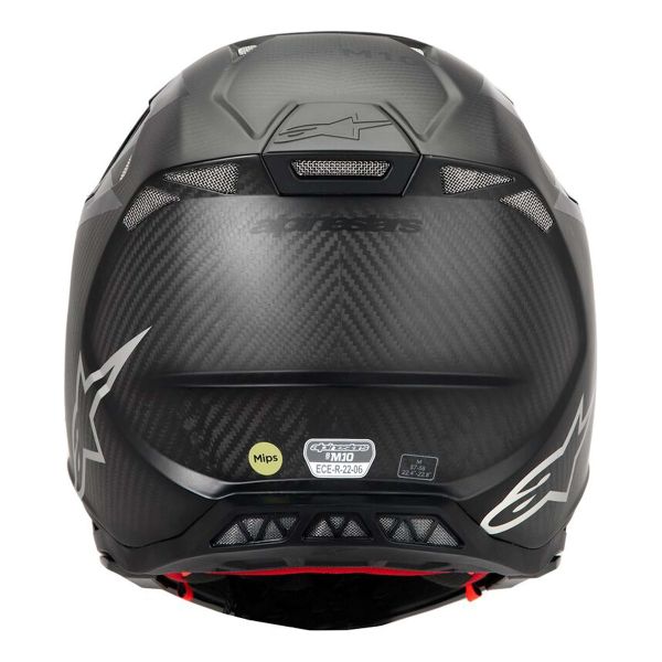Alpinestars Supertech S-M10 Fame Black Carbon Matt