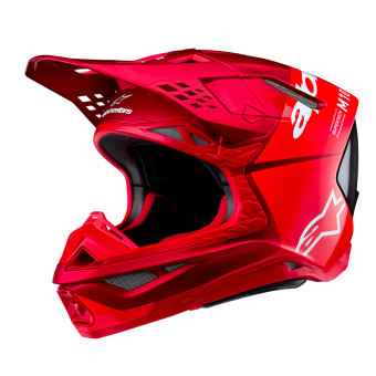 Cross Alpinestars Supertech S-M10 Flood Red Fluo Red