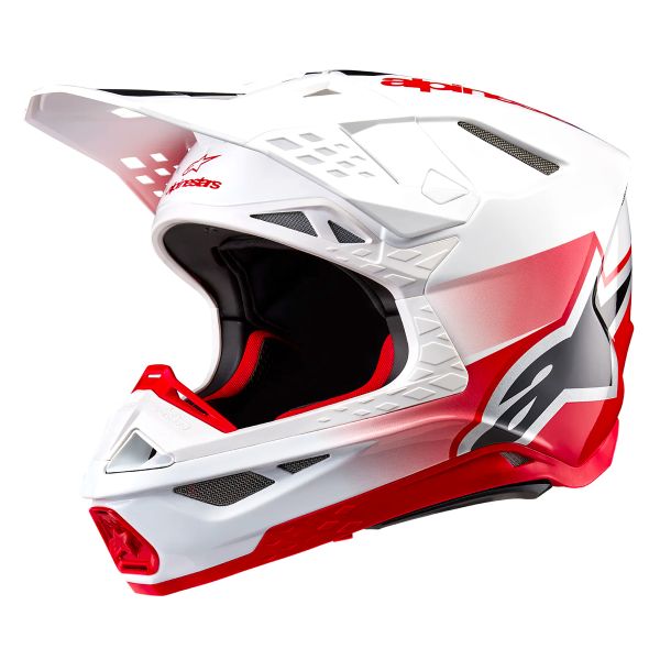 Cross Alpinestars Supertech S-M10 Unite Red White