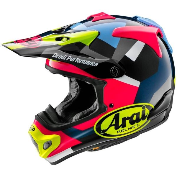 Cross Arai MX-V Block Pink
