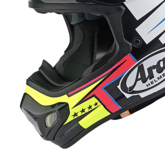 Arai MX-V Evo Battle Yellow