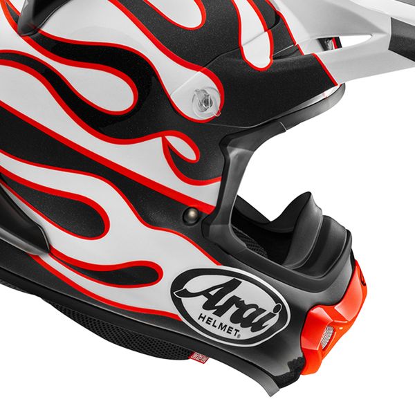 Arai MX-V Evo Flame White