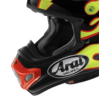 Arai MX-V Evo Flame Yellow