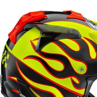 Arai MX-V Evo Flame Yellow