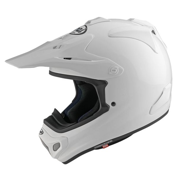 Cross Arai MX-V Evo Solid White