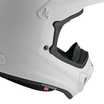 Arai MX-V Evo Solid White