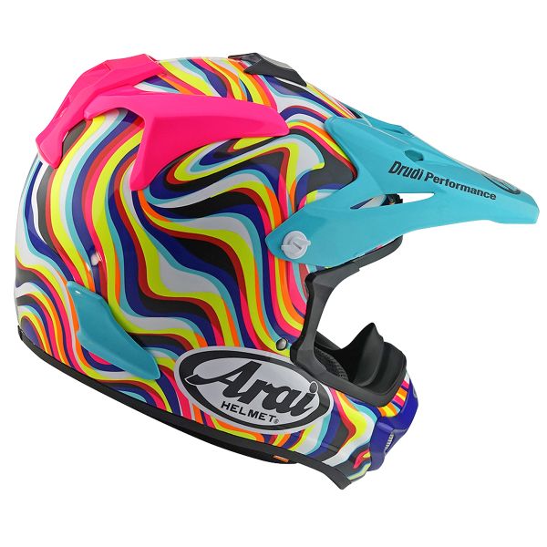 Arai MX-V Evo Stream Pink