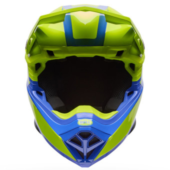 Bell Moto-10 Mips Fade Fluorescent Yellow