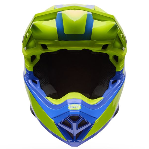 Bell Moto-10 Mips Fade Fluorescent Yellow