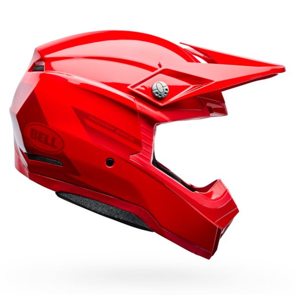 Bell Moto-10 Mips Fade Red