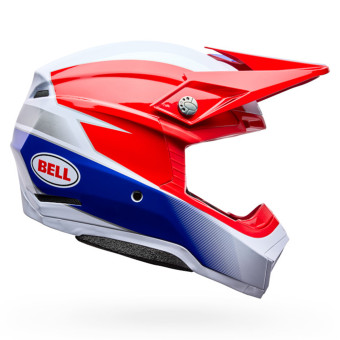 Bell Moto-10 Mips Falcon Red White