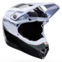 Casque Cross Bell Moto-10 Mips Falcon White Black