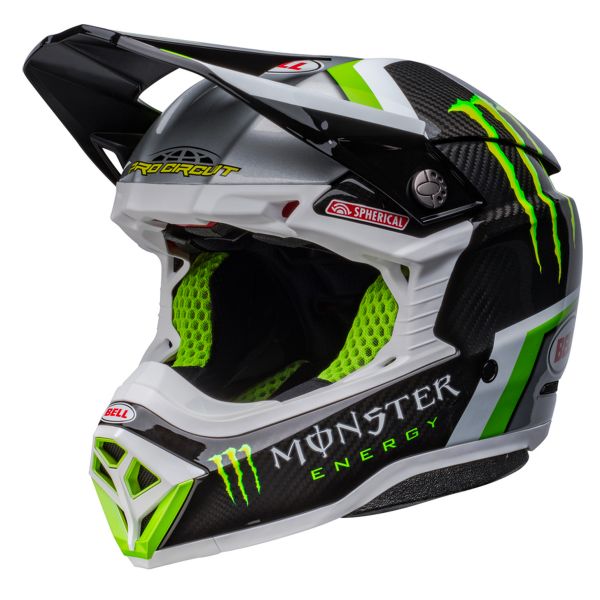 Cross Bell Moto-10 Pro Circuit Replica 22 Black Green