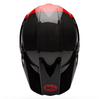 Bell Moto-10 Spherical Strike Red