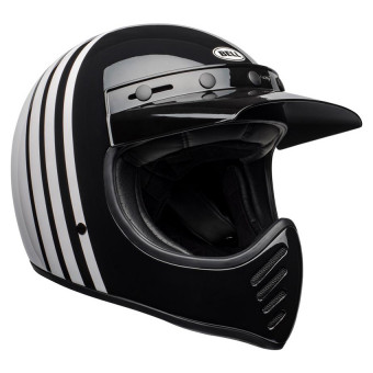 Cross Bell Moto-3 Reverb White Black