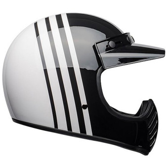 Bell Moto-3 Reverb White Black