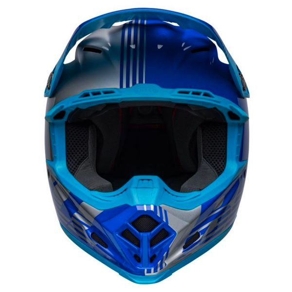 Bell Moto-9 Mips Louver Grey Blue