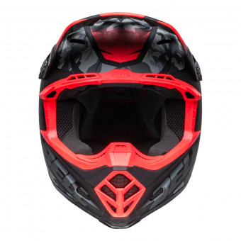 Bell Moto-9 Venom Black Camo Infared