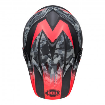 Bell Moto-9 Venom Black Camo Infared