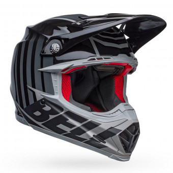 Cross Bell Moto-9S Flex Sprint Matt Black Grey