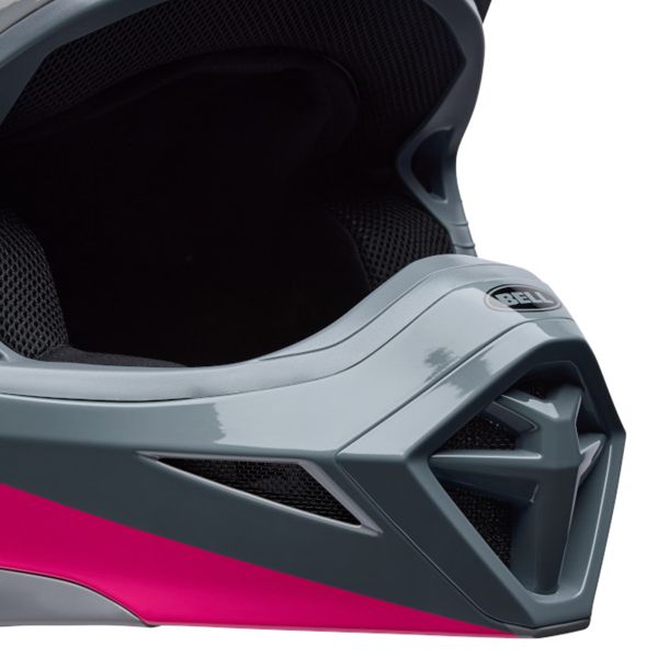 Bell MX-10 Mips Aviator Grey Pink