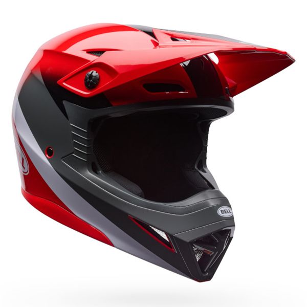 Cross Bell MX-10 Mips Aviator Red Black
