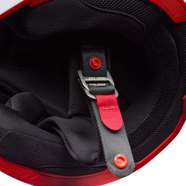 Bell MX-10 Mips Aviator Red Black