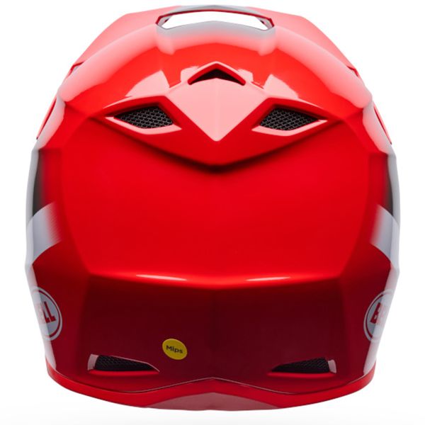 Bell MX-10 Mips Aviator Red Black