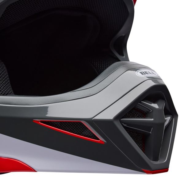 Bell MX-10 Mips Aviator Red Black