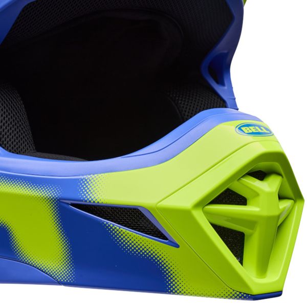 Bell MX-10 Mips Camo Fluorescent Yellow