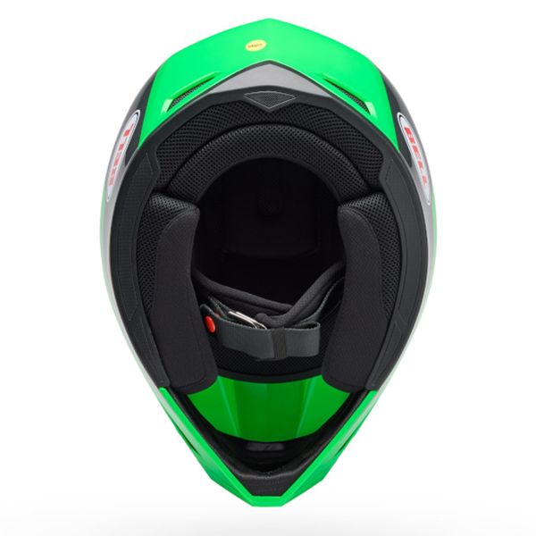 Bell MX-10 Mips Dyno Green Grey