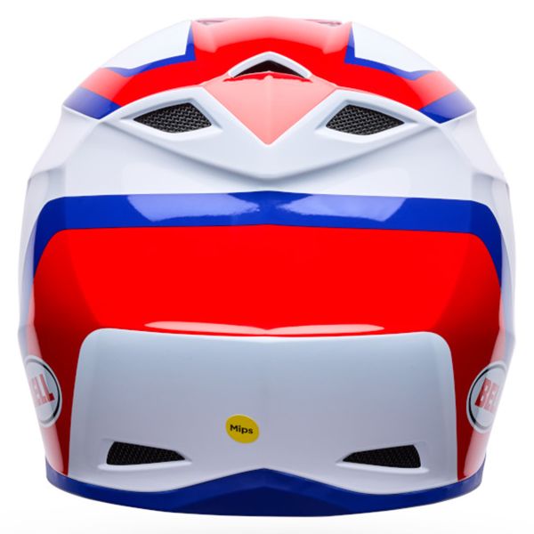 Bell MX-10 Mips Dyno Red White