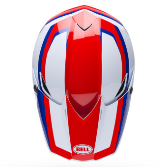 Bell MX-10 Mips Dyno Red White