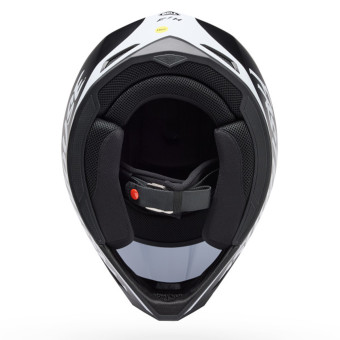 Bell MX-10 Mips Fasthouse Black White