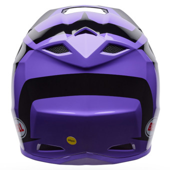 Bell MX-10 Mips Talon Purple