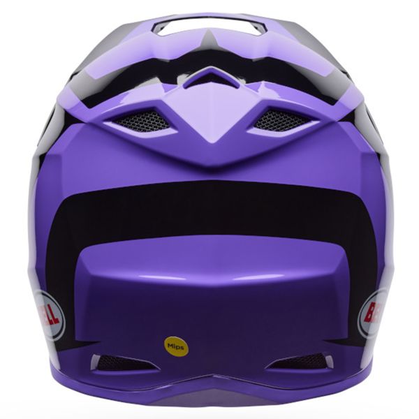 Bell MX-10 Mips Talon Purple