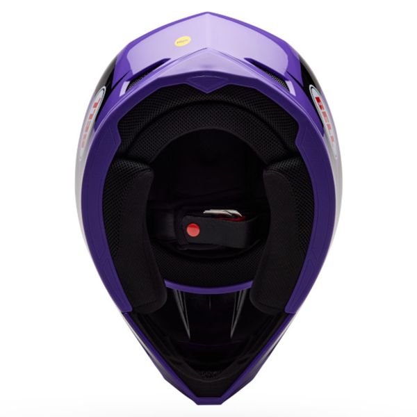 Bell MX-10 Mips Talon Purple