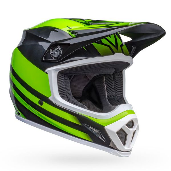 Cross Bell MX-9 Mips Disrupt Matt Black Green