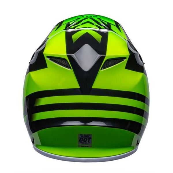 Bell MX-9 Mips Disrupt Matt Black Green