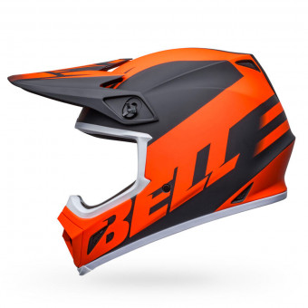 Bell MX-9 Mips Disrupt Matt Black Orange