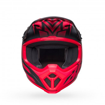 Bell MX-9 Mips Disrupt Matt Black Red