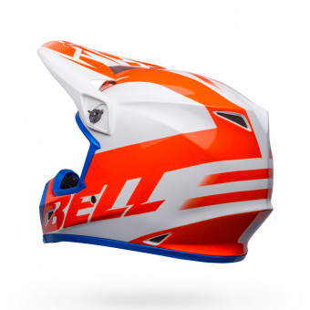 Bell MX-9 Mips Disrupt White Orange