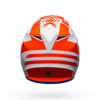Bell MX-9 Mips Disrupt White Orange